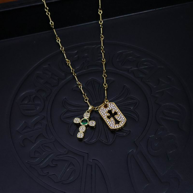 Chrome Hearts Necklace 02yxs102